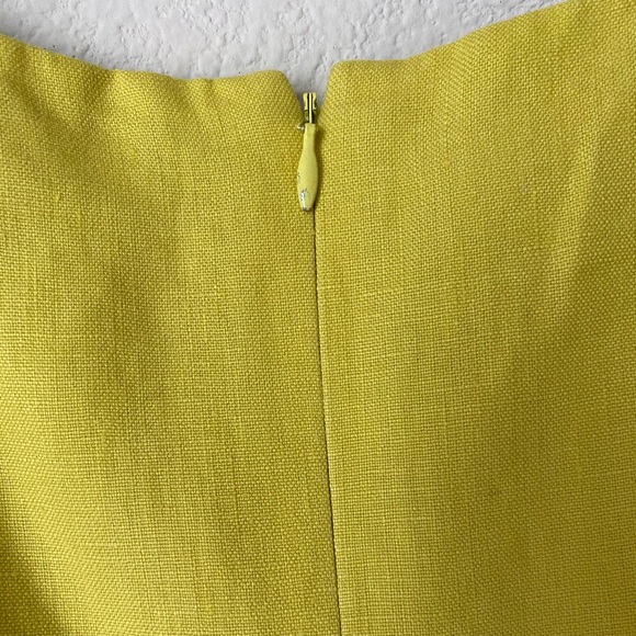 Akris Silk Sleeveless Colorblock Dress 10 - Picture 4 of 8